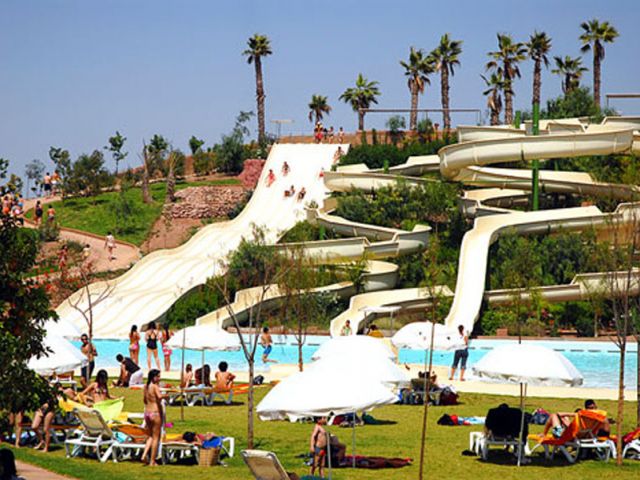 piscine à marrakech oasiria